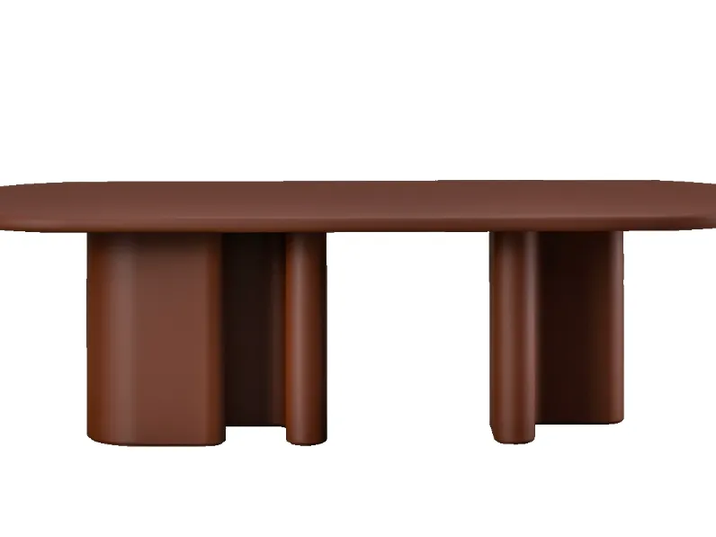 Tavolo Bonbon in laccato di Miniforms