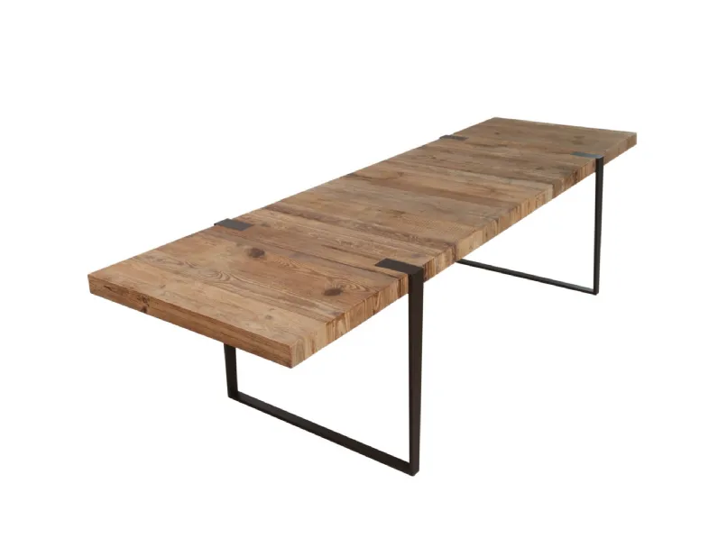 Tavolo allungabile Boom di Re-wood
