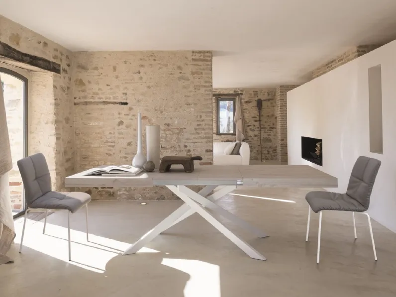 Tavolo allungabile Boston T50 di Friulsedie