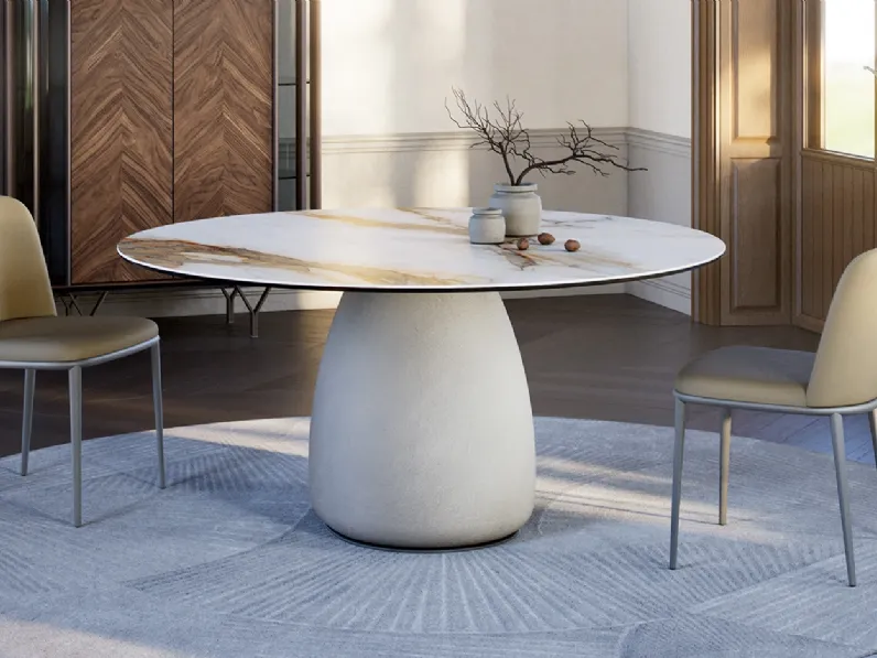 Tavolo Botero Keramik di Cattelan Italia