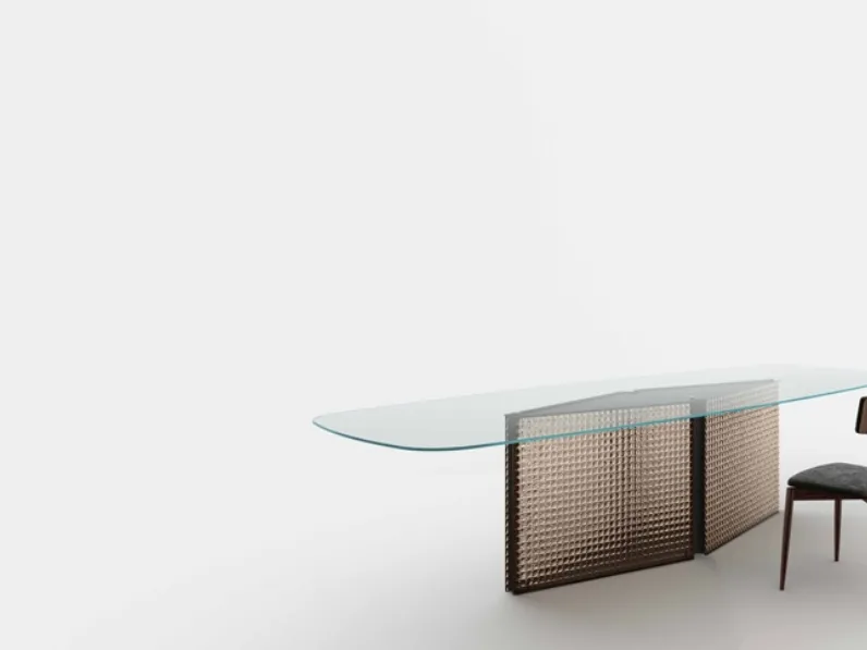 Tavolo Bow di Tonelli