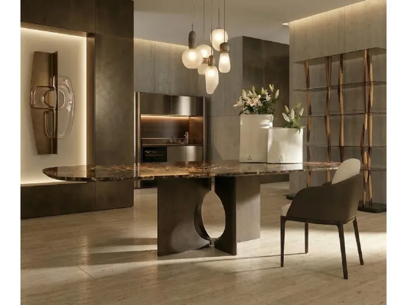 Tavolo Brion a Botte di Horm