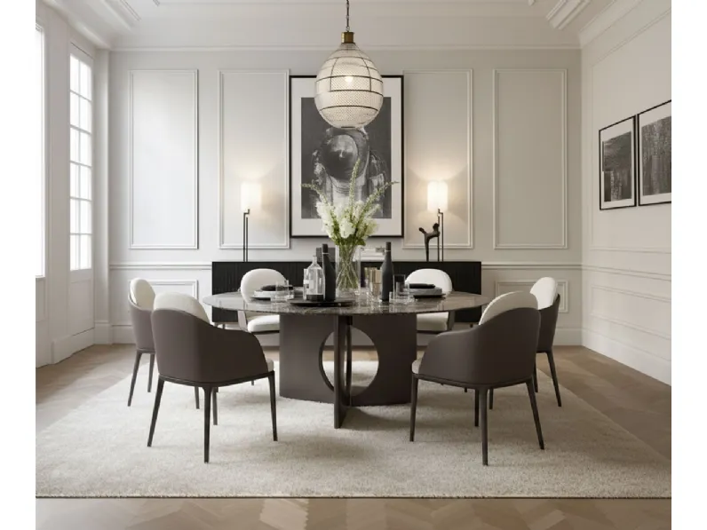 Tavolo Brion Rotondo di Horm