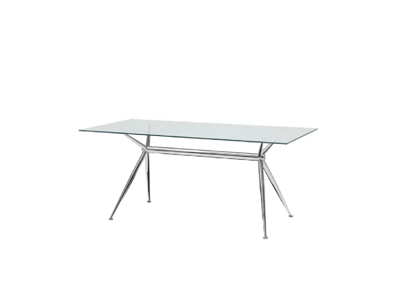 Tavolo in vetro Brioso di Midj