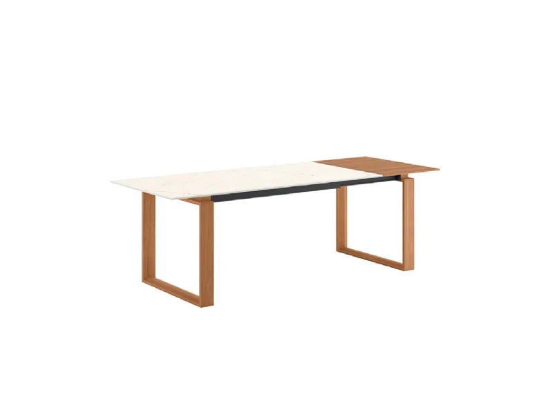 Tavolo Brosc Caranto in ceramica di Veneta Cucine