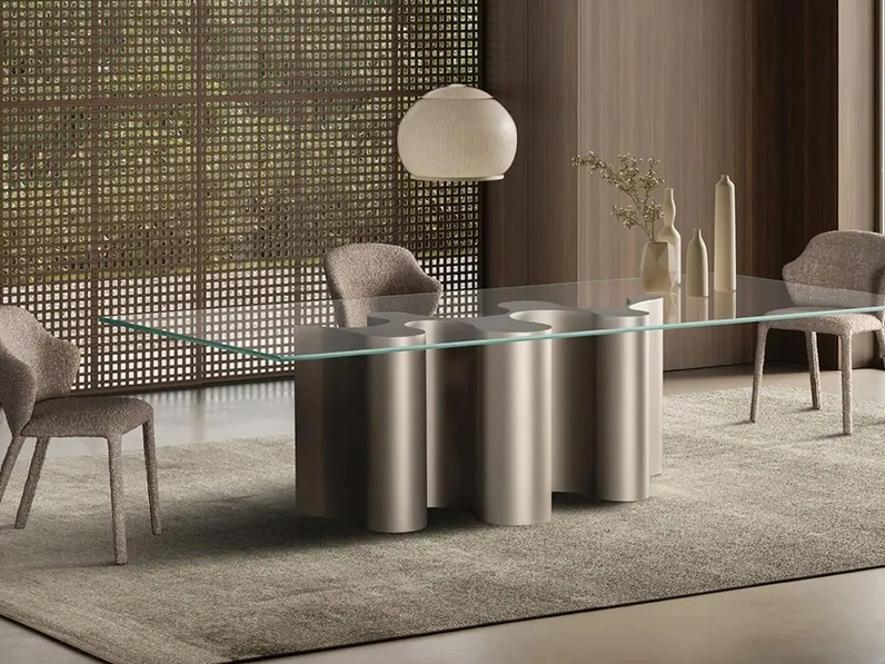 Tavolo di design Bubble di Tafaruci