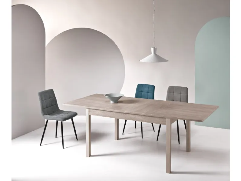 Tavolo allungabile Caio di Ikone Casa