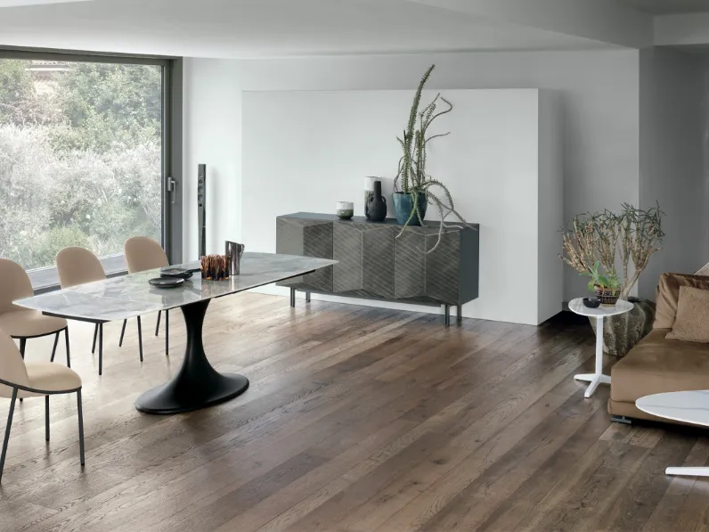 Tavolo allungabile e girevole Calice di Target Point