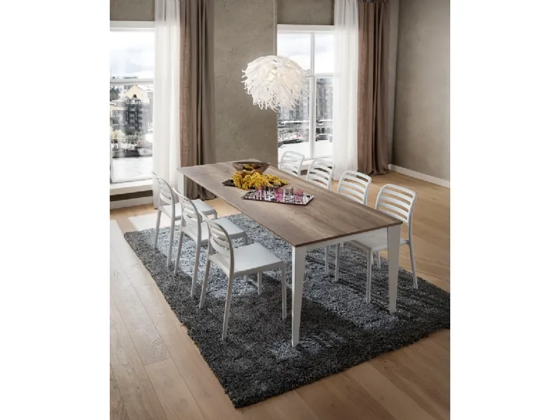 Tavolo allungabile Carlo di La Primavera