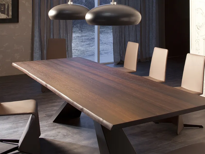 Tavolo Eliot Wood di Cattelan Italia