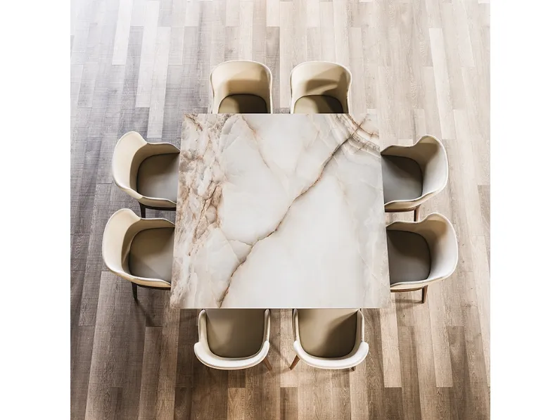 Tavolo Gordon Keramik di Cattelan Italia