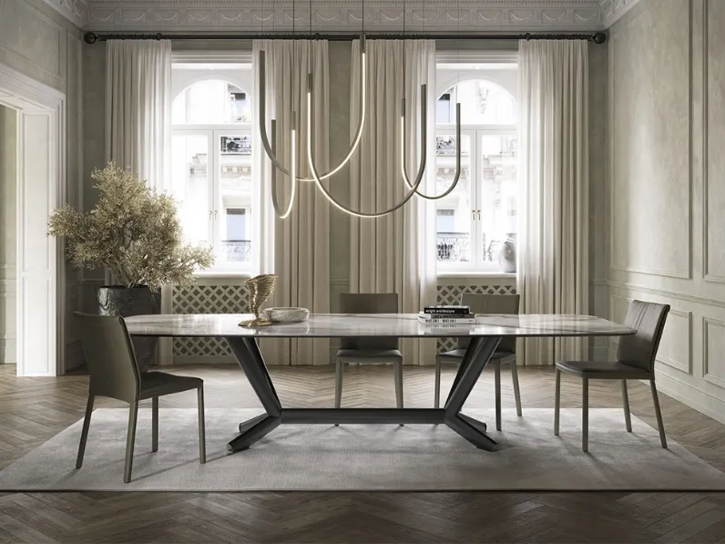 Tavolo Planer Keramik di Cattelan Italia