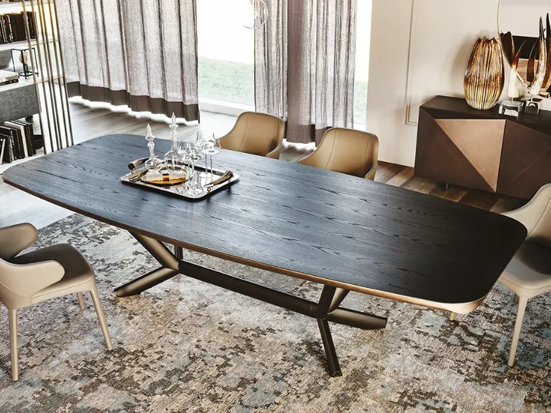 Tavolo Planer Wood di Cattelan Italia