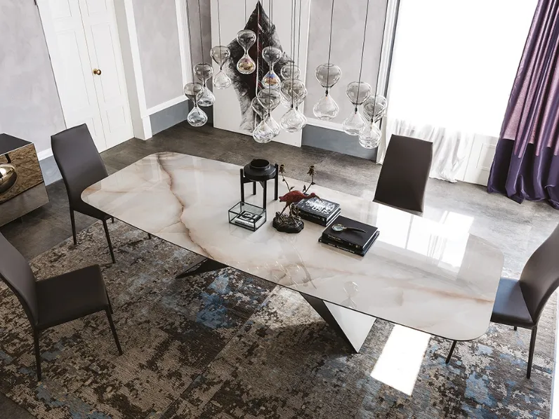 Tavolo Premier Keramik di Cattelan Italia