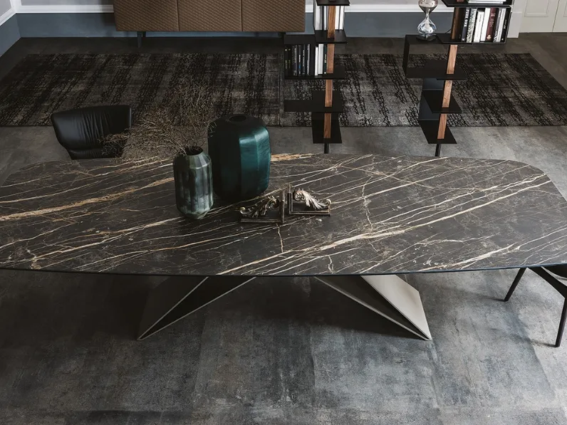 Tavolo Premier Keramik di Cattelan Italia