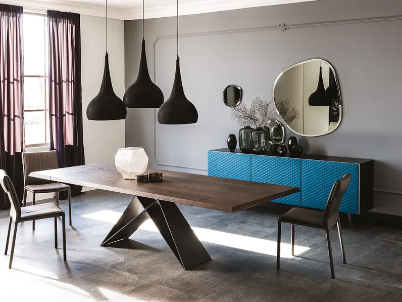 Tavolo Premier Wood Drive di Cattelan Italia