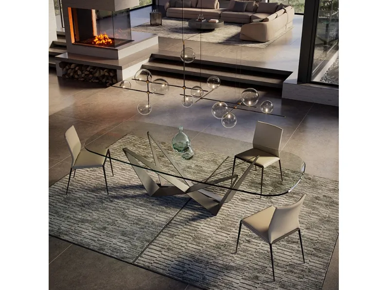 Tavolo Skorpio di Cattelan Italia