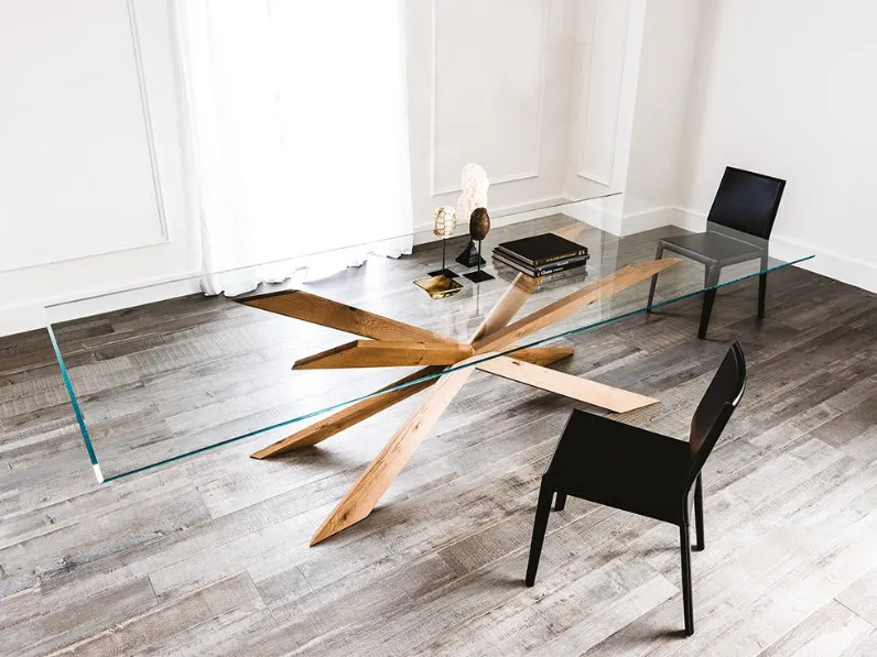 Tavolo Spyder di Cattelan Italia