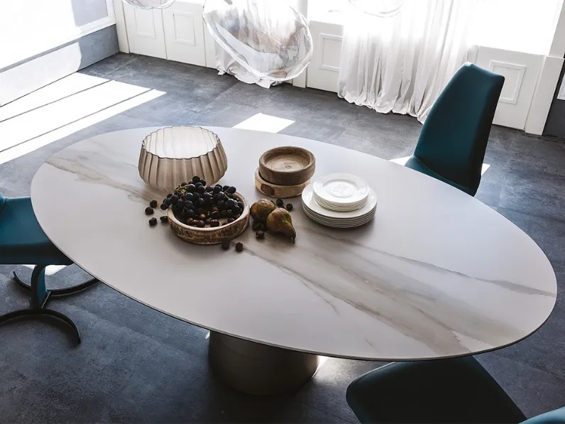 Tavolo Yoda Keramik di Cattelan Italia