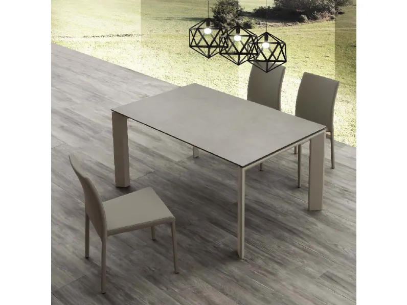 Tavolo allungabile Ceramique Duo di La Seggiola