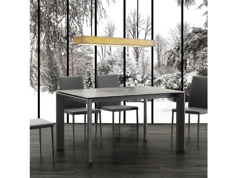 Tavolo allungabile Ceramique Duo di La Seggiola