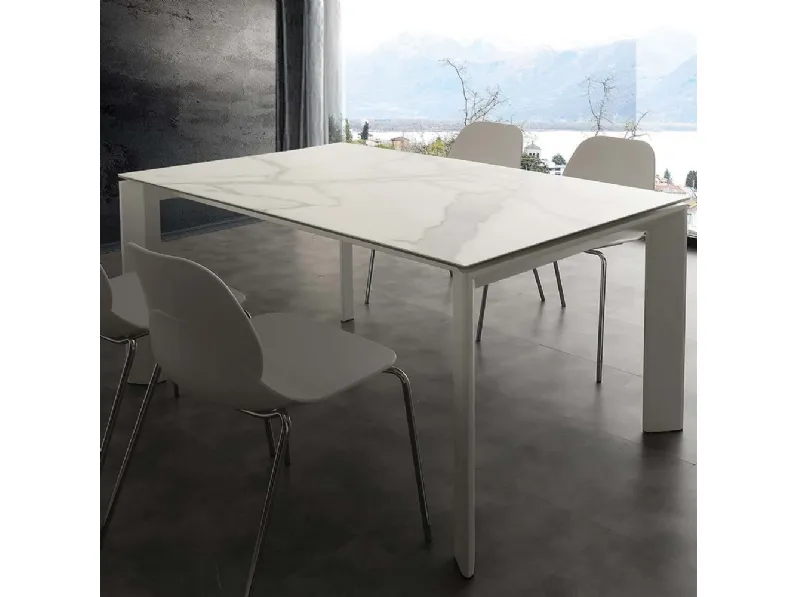 Tavolo allungabile Ceramique di La Seggiola