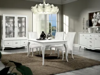 Chantal art 4502 in laccato Bianco