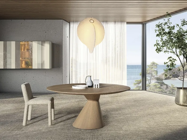 Tavolo Chapeau 2990 in legno di Lago