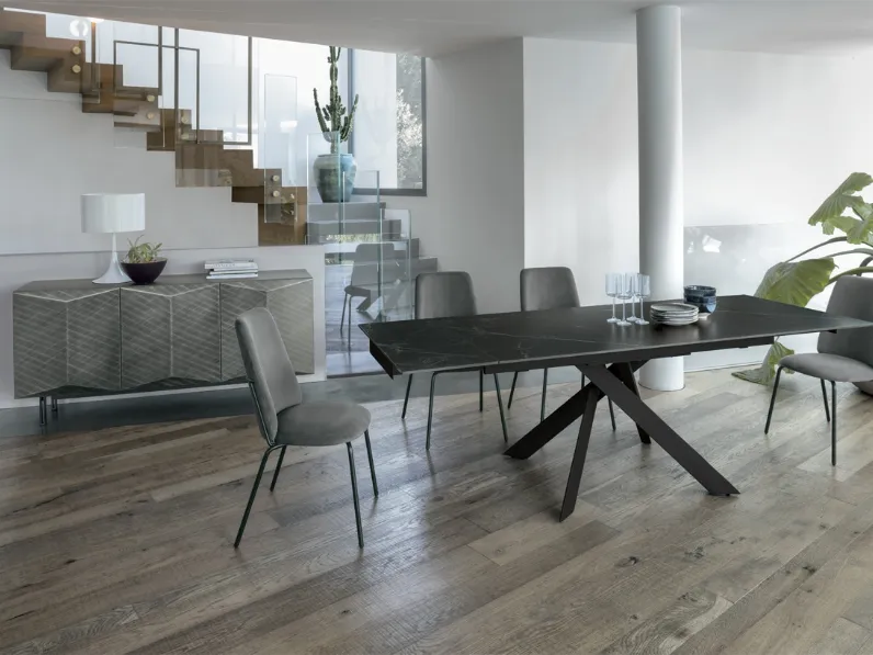 Tavolo allungabile Ciclone di Target Point