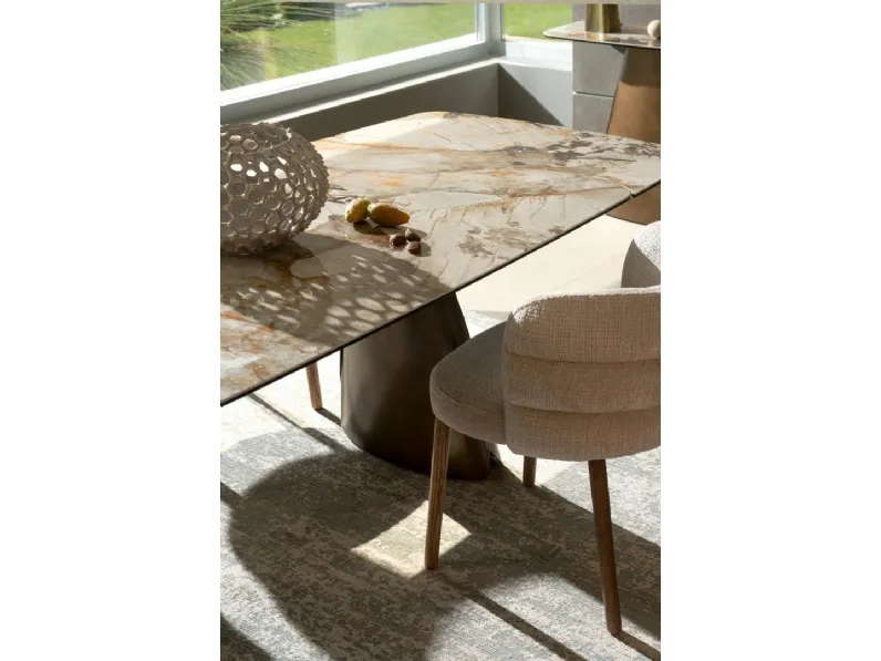 Tavolo allungabile Cile Patagonia di Bizzotto