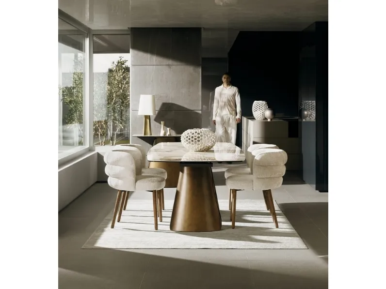 Tavolo allungabile Cile Patagonia di Bizzotto