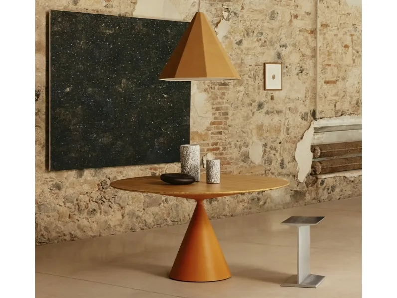Tavolo Clay in marmo di Desalto