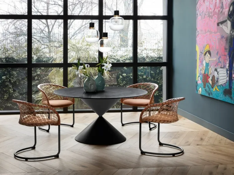 Tavolo Clessidra di Midj