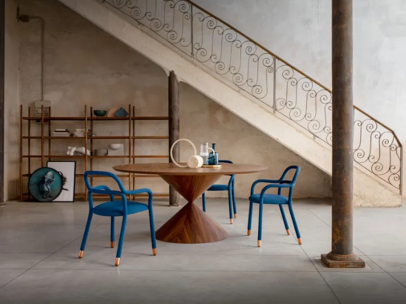 Tavolo Clessidra in legno di Midj