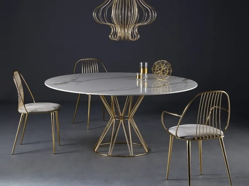 Tavolo rotondo Circus di Colico