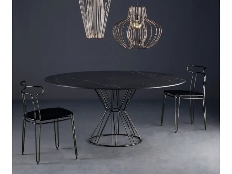 Tavolo rotondo Circus di Colico