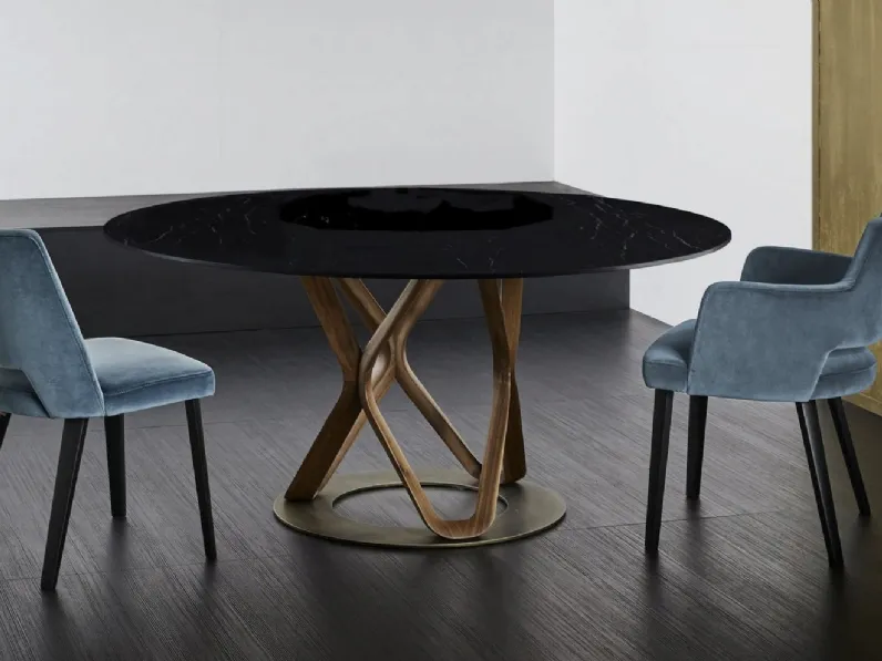 Tavolo in gres porcellanato V6 di Colico