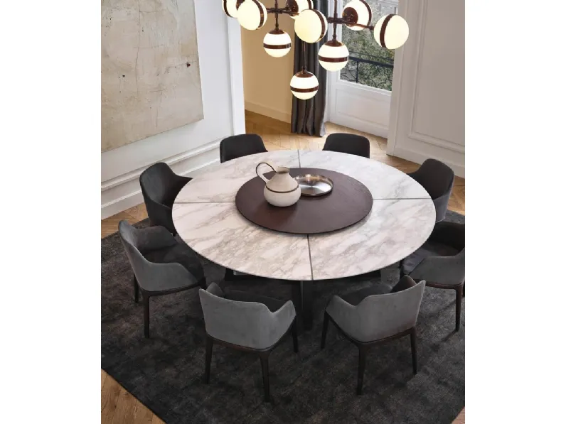 Tavolo rotondo Concorde di Poliform