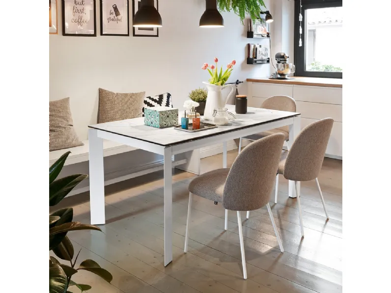 Tavolo allungabile Baron di Connubia