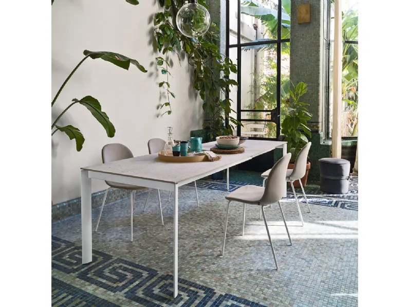 Tavolo allungabile Eminence Evo di Connubia
