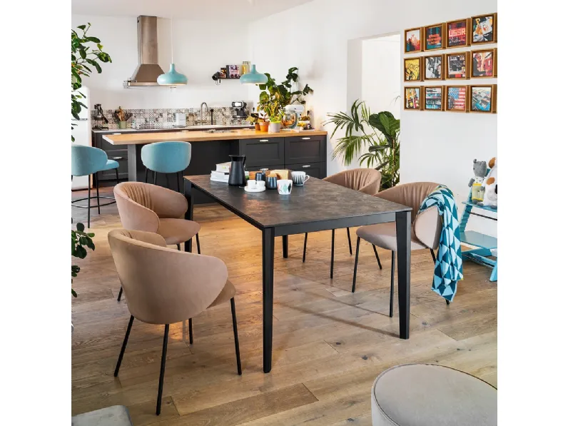 Tavolo allungabile Pentagon di Connubia