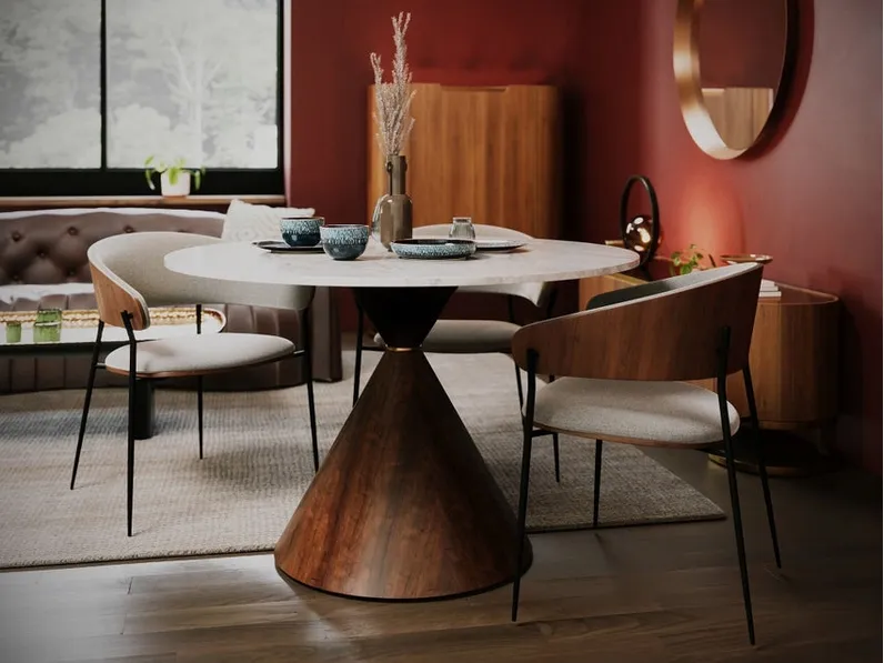 Tavolo Cono di Kare Design