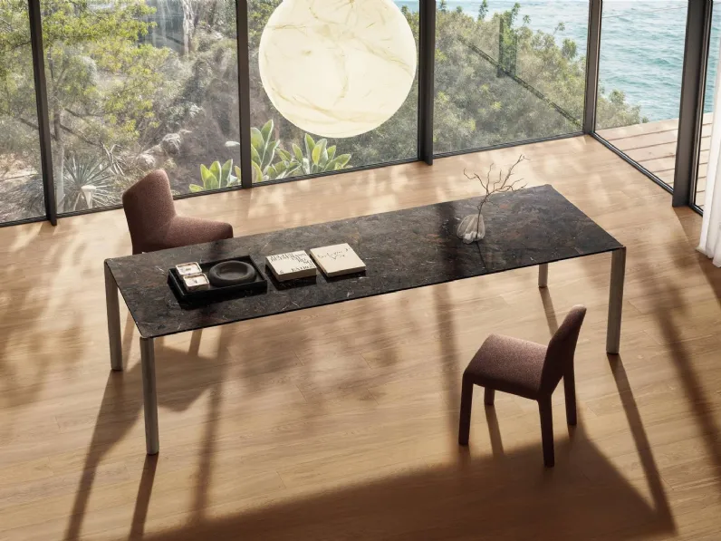 Tavolo Correr Slim 2762D di Lago