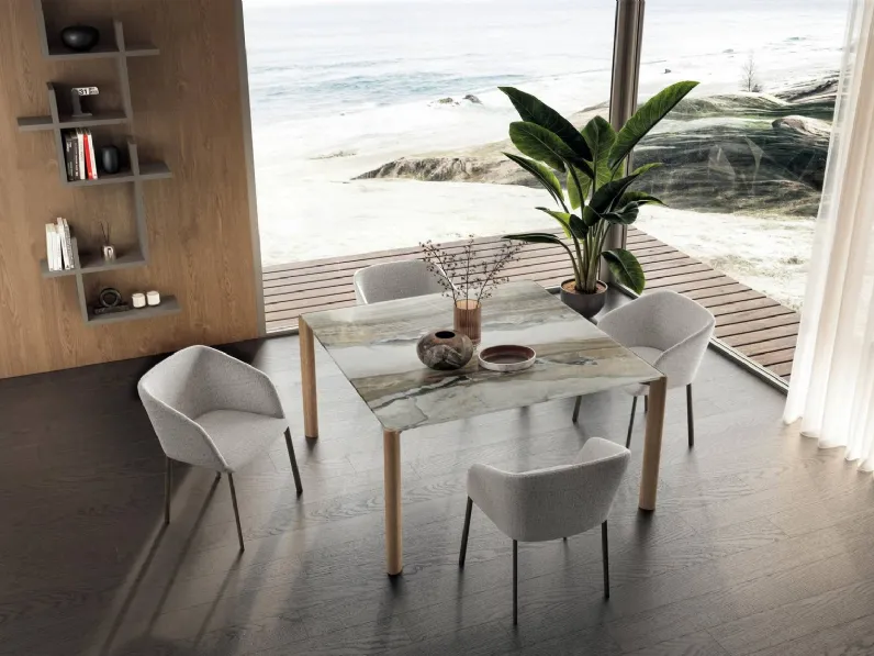 Tavolo Correr Slim 2762X di Lago