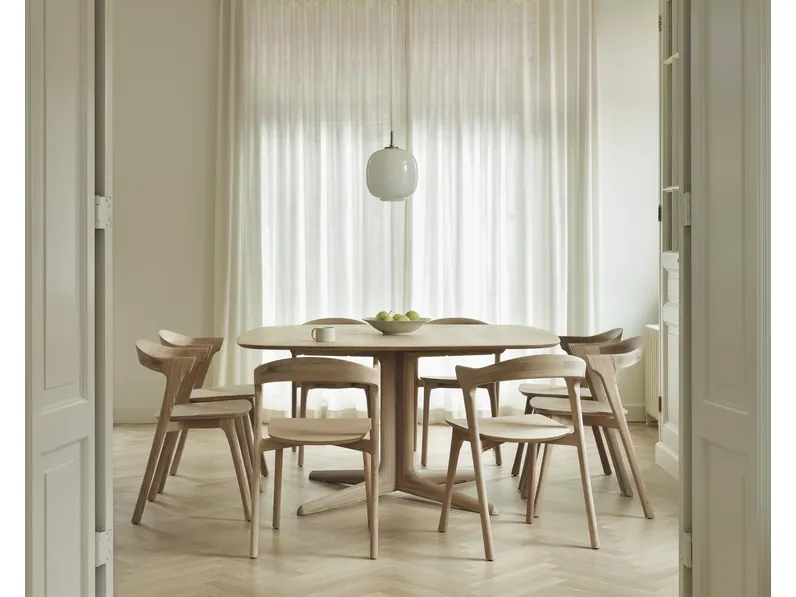 Tavolo Corto in rovere di Ethnicraft
