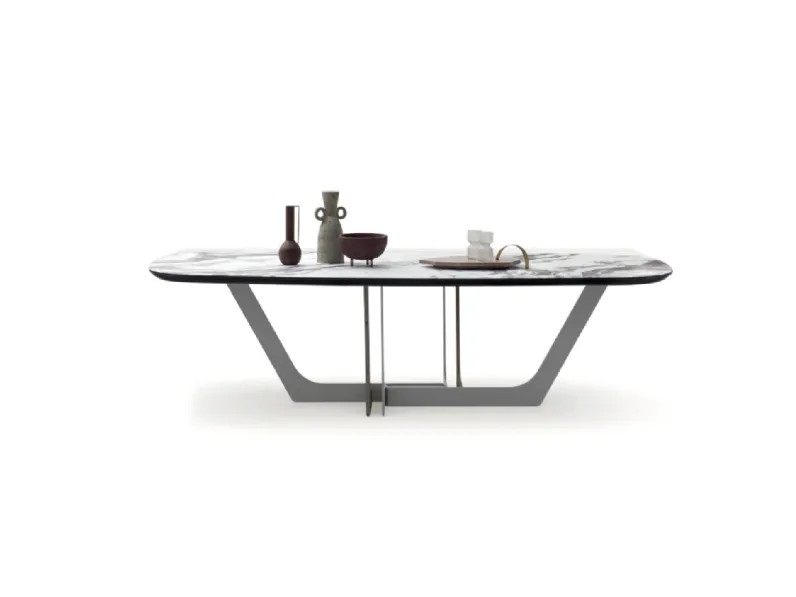 Tavolo Piano Cosmopolitan My Glass di Devina Nais