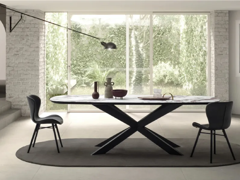 Tavolo Piano Cosmopolitan My Glass di Devina Nais