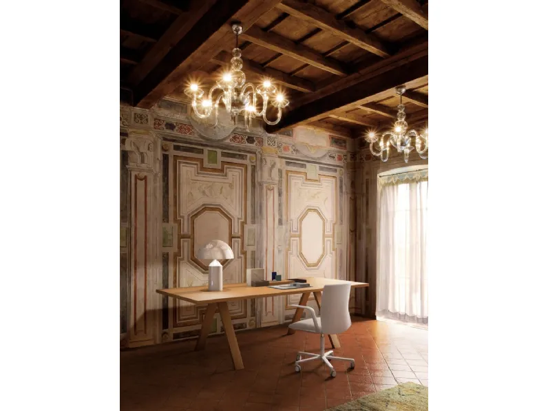 Tavolo Cross di Arper