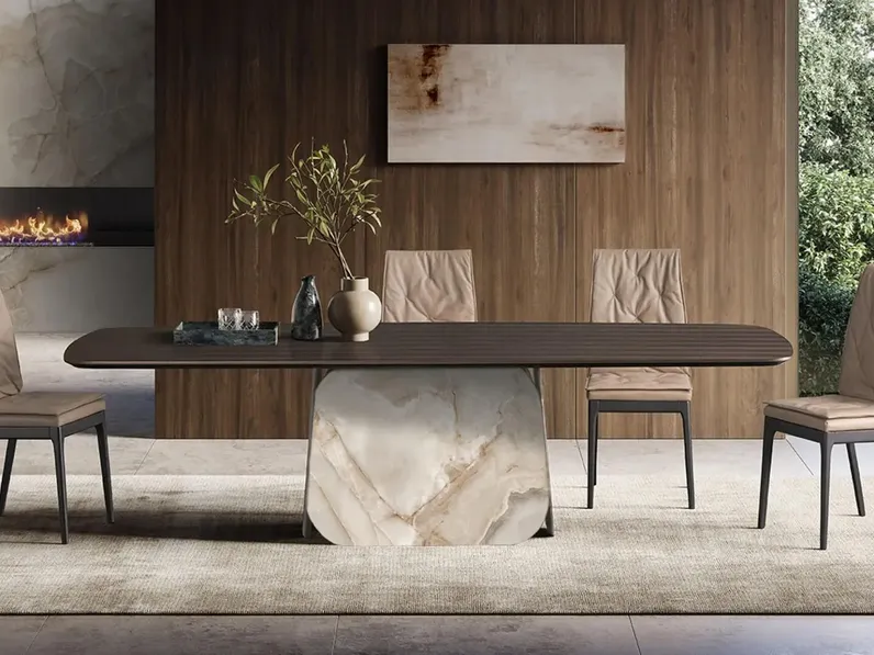 Tavolo Cubo in legno di Tafaruci