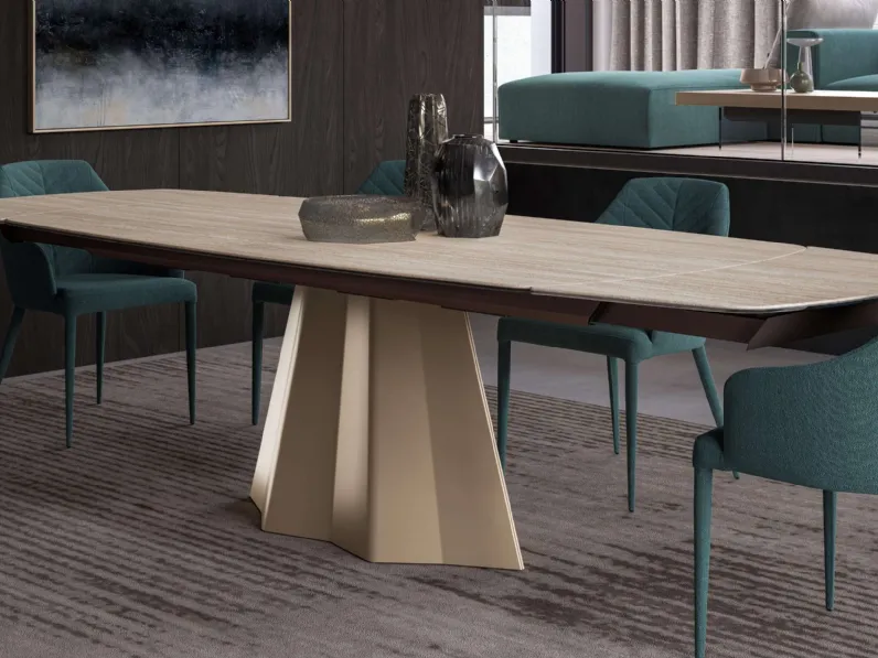 Tavolo allungabile Cupido di Ozzio